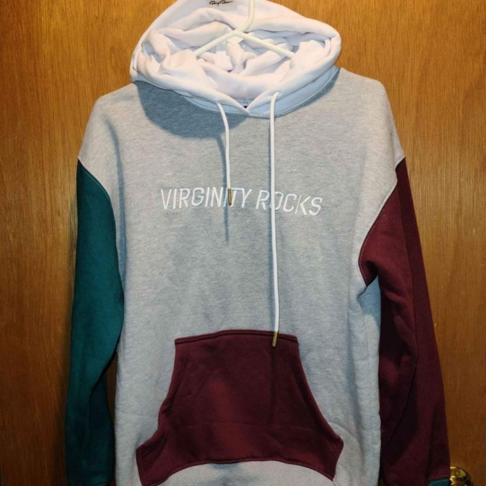 Virginity Rocks Hoodie